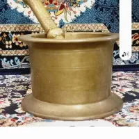 هاون 4 کیلویی برنجی سنگین