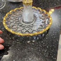 ظروف کریستالی طرح آنجلیکا دور طلایی|ظروف سرو و پذیرایی|تهران, امیریه|دیوار