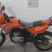 موتور تریل str200|موتورسیکلت|بهارستان, |دیوار