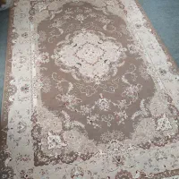 ۲تخته فرش ماشینی گردویی