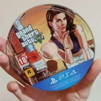 دیسک gta v برای ps4|کنسول، بازی ویدئویی و آنلاین|کرج, شهرک جهان‌نما|دیوار