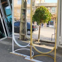 آینه پایه گرد و پایه مستطیل و...|آینه|ارومیه, |دیوار