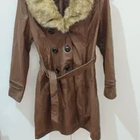 پالتو چرم زنانه