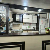 آپارتمان ۵۵متری ،خوش نقشه ،دلباز