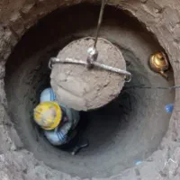 چاه کن چاله کنی کاربلد باتجربه هستم در ارومیه