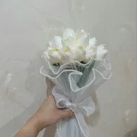 دسته گل عروس