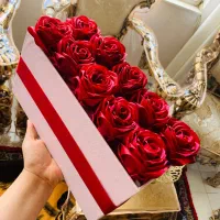 گل ربانی زرشکی