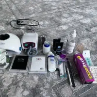 وسایل کاشت ناخن|آرایشگاه و سالن‌های زیبایی|مریوان, |دیوار