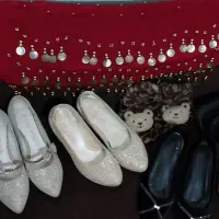 کفش زنانه مجلسی شیک و نو|کیف، کفش، کمربند|مشهد, کوی دروی|دیوار
