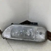 چراغ جلو چپ پراید