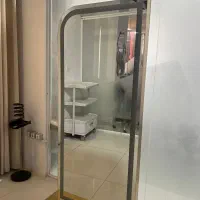 آینه قدی و کمد مخصوص سالن های زیبای