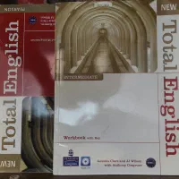 کتاب زبان Total English
