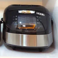 پلوپز و سرخ کن چند کاره MRS|اجاق گاز و لوازم برقی پخت‌وپز|خمینی‌شهر, |دیوار