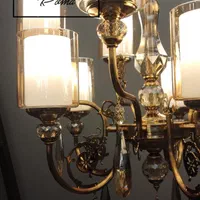 لوستر سلطنتی بهار (پرفروش ترین نمونه سال)|لوستر و چراغ آویز|فردیس, |دیوار