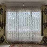 پرده|پرده، رانر، رومیزی|ماسال, |دیوار
