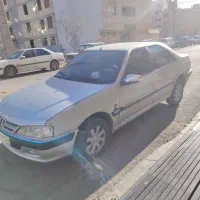 پژو پارس نقره ای