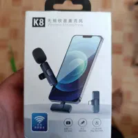میکروفن یقه ای k8