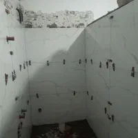 کاشیکاری سنگ کاری و سرامیک کاری کار چسبی|خدمات پیشه و مهارت|ساوه, |دیوار