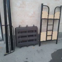 تختخواب ۲ طبقه|تخت و سرویس خواب|مشکین‌دشت, |دیوار