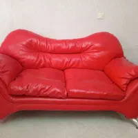 مبل چرم سه تیکه|مبلمان خانگی و میز عسلی|هشتگرد, مدرس|دیوار