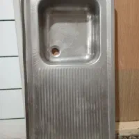 سینک آشپزخانه|آب‌چکان و نظم‌دهنده ظروف|ساوه, |دیوار