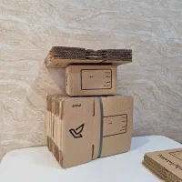 کارتن و جعبه پستی و بسته بندی
