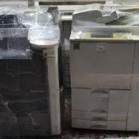 فروش دو دستگاه کپی ریکو و کونیکا
