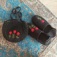 کیف و کفش کار دست
