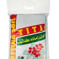 خاک گلدان