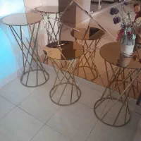 میز۳تیکه فلزی