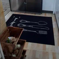 طرح گلیم فرش اشپزخانه|فرش|آزادشهر, |دیوار