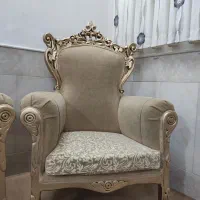 مبل سلطنتی|مبلمان خانگی و میز عسلی|قم, علی آباد سعدگان|دیوار