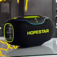 اسپیکر بلوتوثی هوپ استار قدرتمند HOPESTAR آکبند|پخش‌کننده همراه|یزد, |دیوار