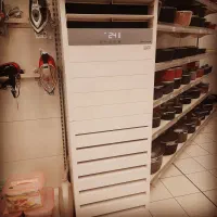 نصب ونصاب کولر گازی لوله کشی زیر ساخت