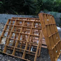 قفسه چوب روس اصل برای مغازه