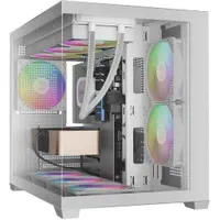 قاب کیس AURA GC10M WH ARGB