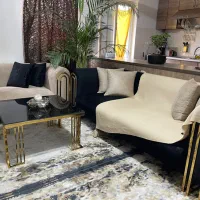 مبلمان وجلومبلی ومیزبار|مبلمان خانگی و میز عسلی|رشت, کوی مهر|دیوار