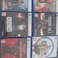 فروش بازیهای ps4 و ps5