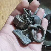 ترازوی فولادی قاجاری