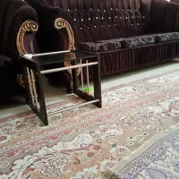 مبل هفت نفره دست دوم|مبلمان خانگی و میز عسلی|مشهد, فاطمیه|دیوار