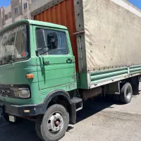 بنز خاور مدل 60 معاوضه با وانت و سواری