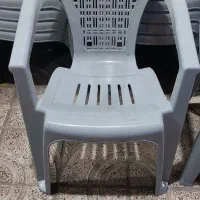 صندلی ساده پلاستیکی