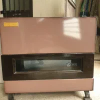 بخاری گازی در حد نو