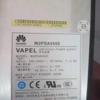 پاور سوئیچینگ HUAWEI مخابراتی ۱۲و۵۳ولت|مودم و تجهیزات شبکه|تهران, علم و صنعت|دیوار