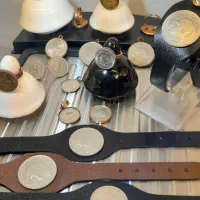 انگشتر گوشواره توسینه ای پهلوی شیر و خورشید|جواهرات|اصفهان, شاهزید|دیوار