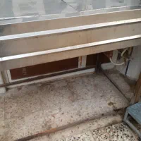 فردیزی ۳۲تایی گازی ورق سفید درب کشویی عایق دار