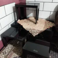 میزجلو مبلی وعسلی