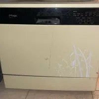 ماشین ظرف شویی ۸ نفره مجیک کره ای
