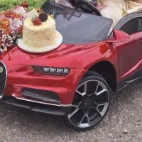 ماشین شارژی بوگاتی ۲ موتوره کنترل دار|اسباببازی|رشت, دروازه لاکان|دیوار