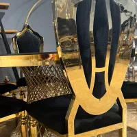 صندلی تالار پشت cnc|میز و صندلی غذاخوری|تهران, شوش (باغ آذری)|دیوار